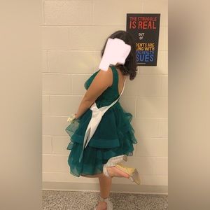 Emerald Green Homecoming/Prom Dress